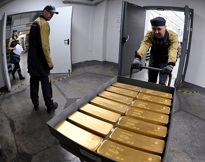 Золоту придали вес