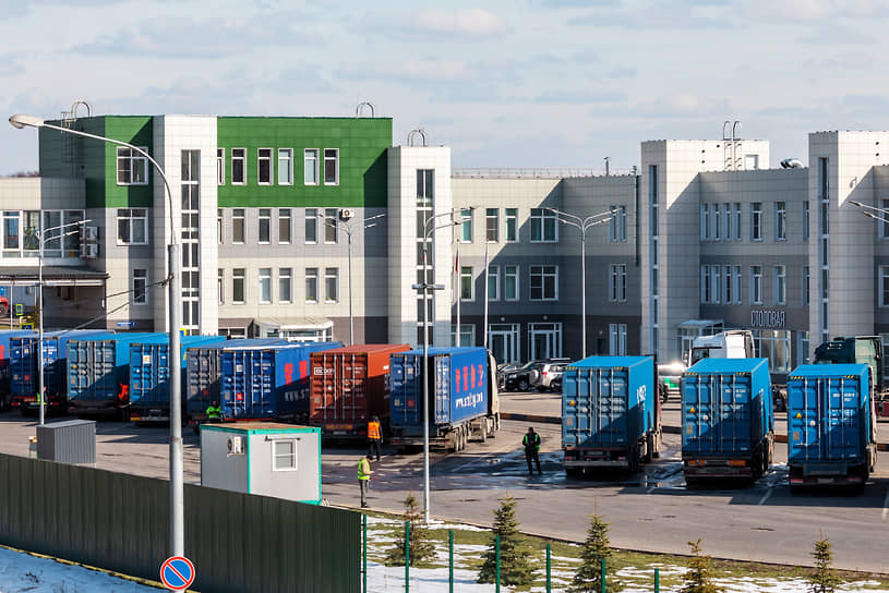 Страховщики встали под загрузкой