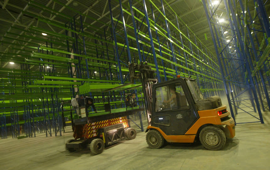 Склад повышенных рисков